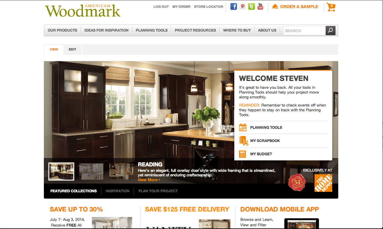 AmericanWoodmark - Home