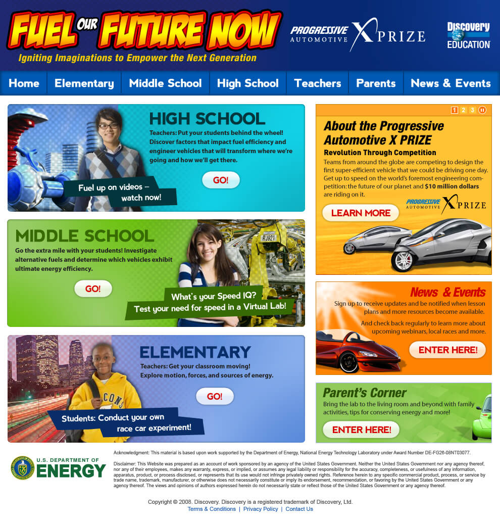 Discovery - Education xPrize