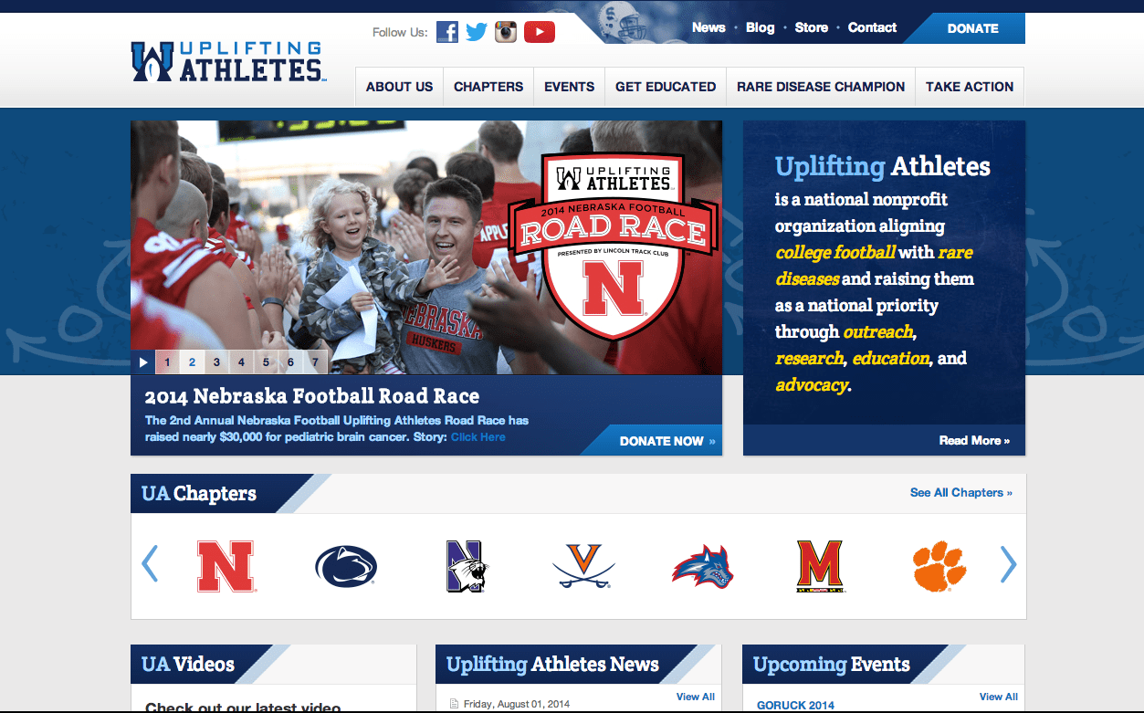 UplightingAthletes - Home