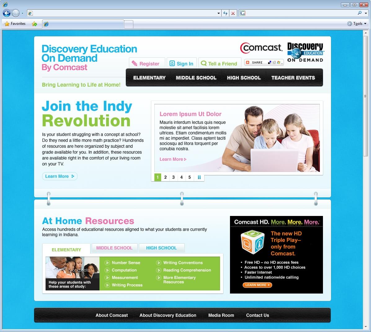 Discovery - Education on Demand