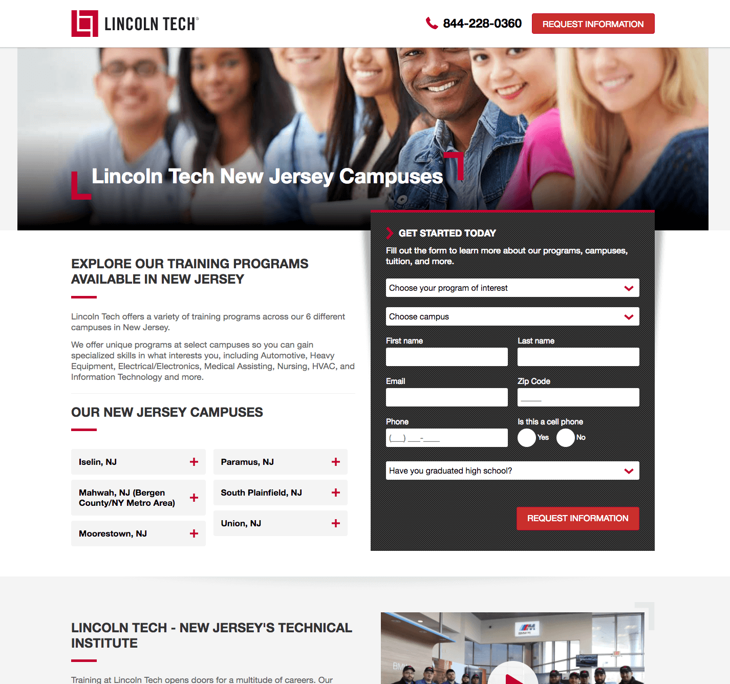 Lincoln Technical Institute